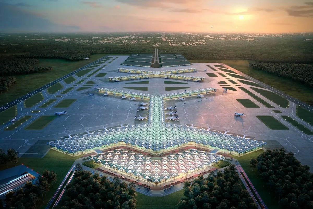 Aeroporto do Futuro: Como Será o Maior Hub de Transportes da Europa Oriental