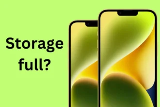 Armazenamento do telemóvel cheio? Liberte espaço sem perder nada