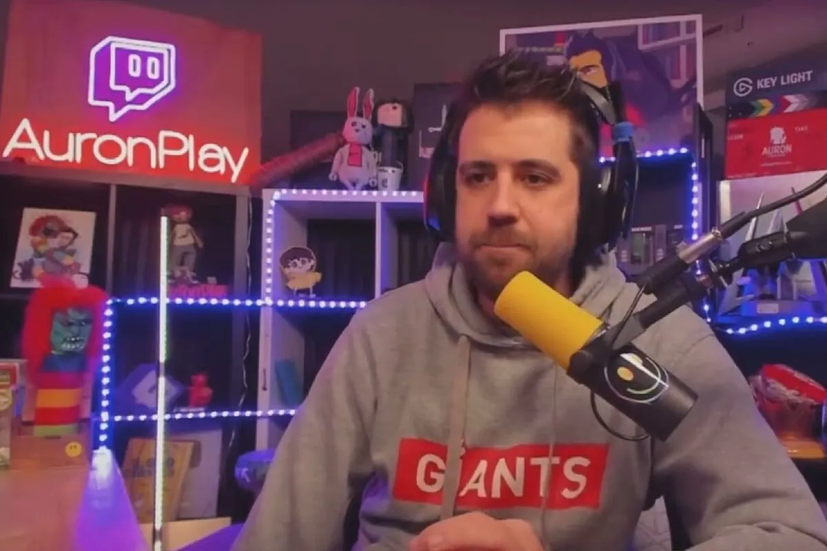 AuronPlay prioriza a lealdade: por que ele rejeita as transmissões ao vivo no YouTube