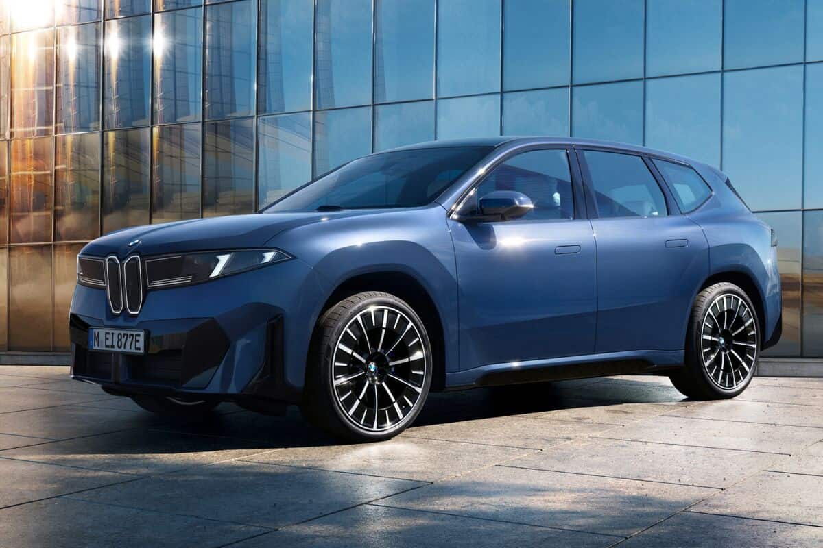 Novo BMW iX3: A Revolução Elétrica que Redefine o Futuro da Mobilidade