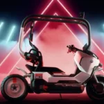 BMW Motorrad Vision CE: O Futuro da Mobilidade Urbana sem Capacete