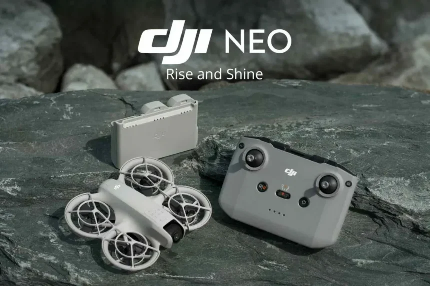 DJI Neo: o drone ideal para iniciantes por apenas € 150 no AliExpress