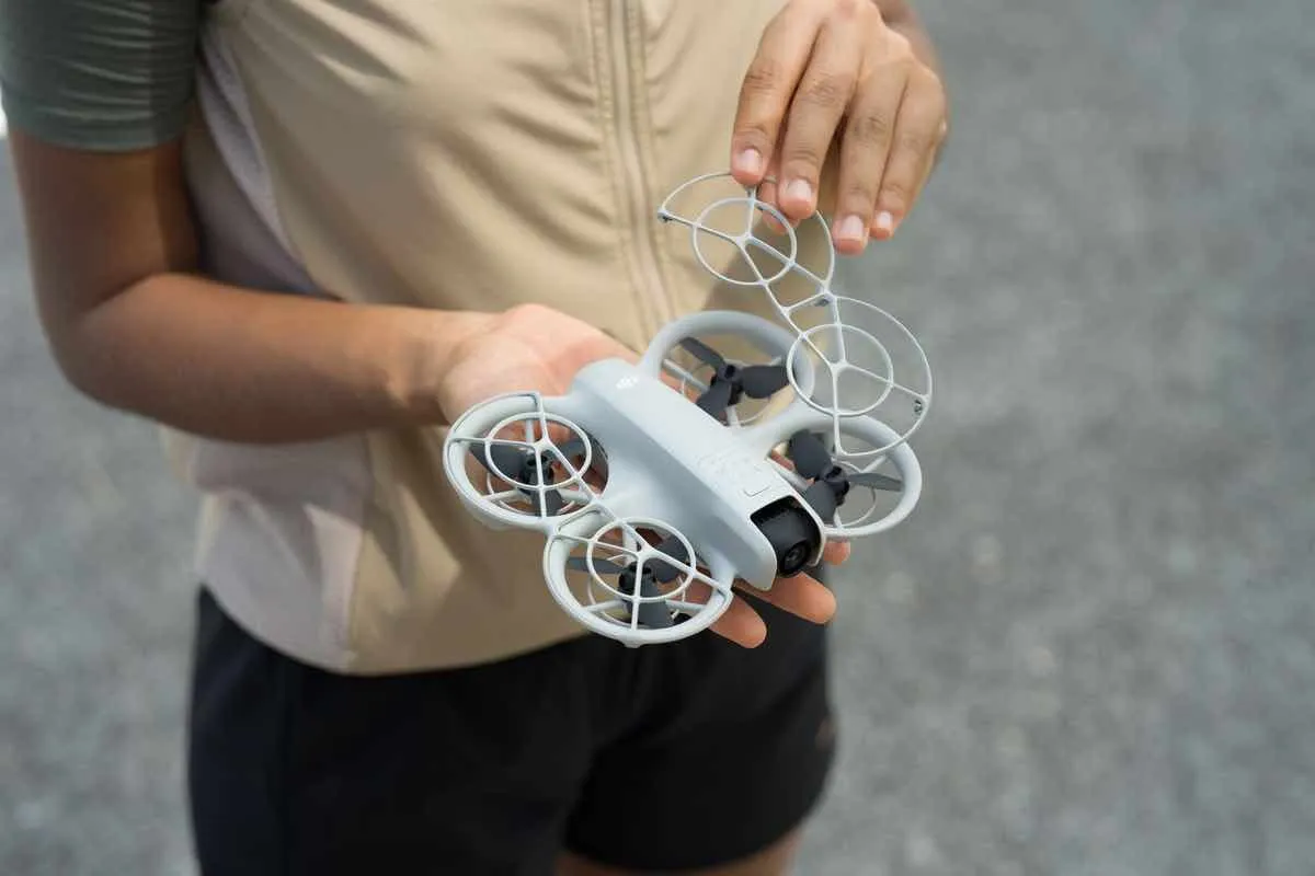 DJI Neo: o drone ideal para iniciantes por apenas € 150 no AliExpress
