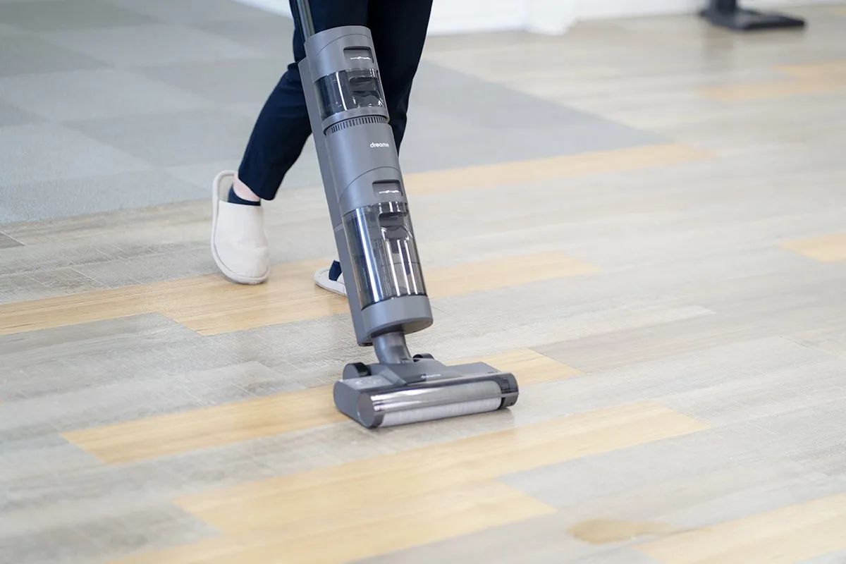 Tecnologia Inovadora: Dreame H15S, o Aspirador Sem Fios que Transforma a Limpeza