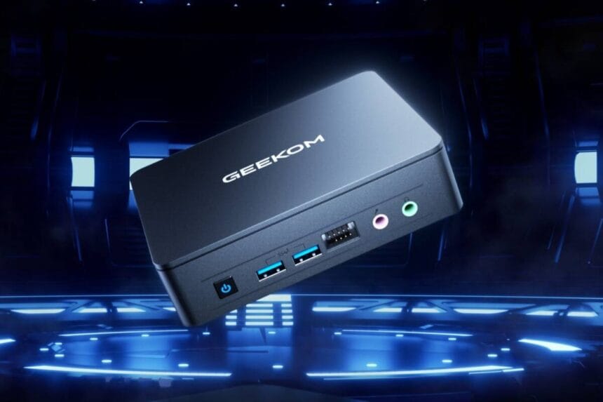 Não Perca as Ofertas GEEKOM no Prime Day: Mini PC com Intel Core Ultra 9 a Quase 200€ de Desconto