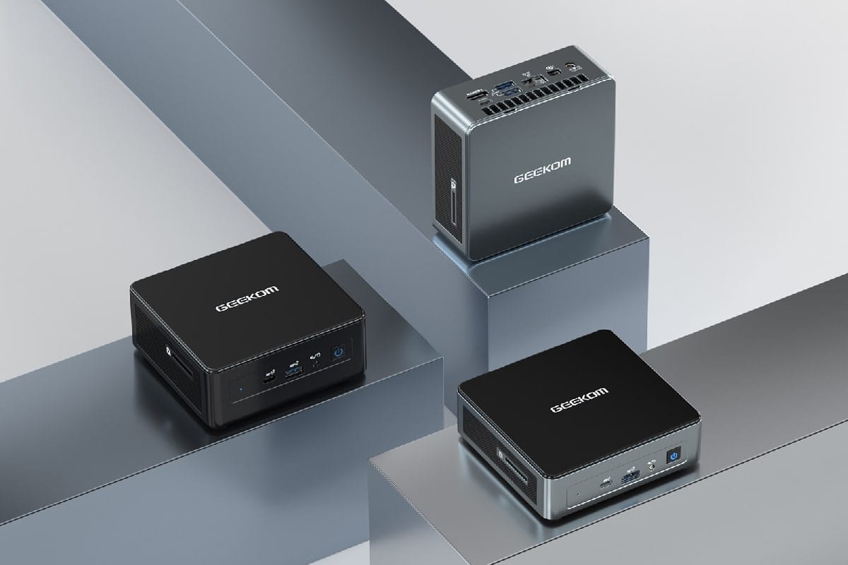 Não Perca as Ofertas GEEKOM no Prime Day: Mini PC com Intel Core Ultra 9 a Quase 200€ de Desconto