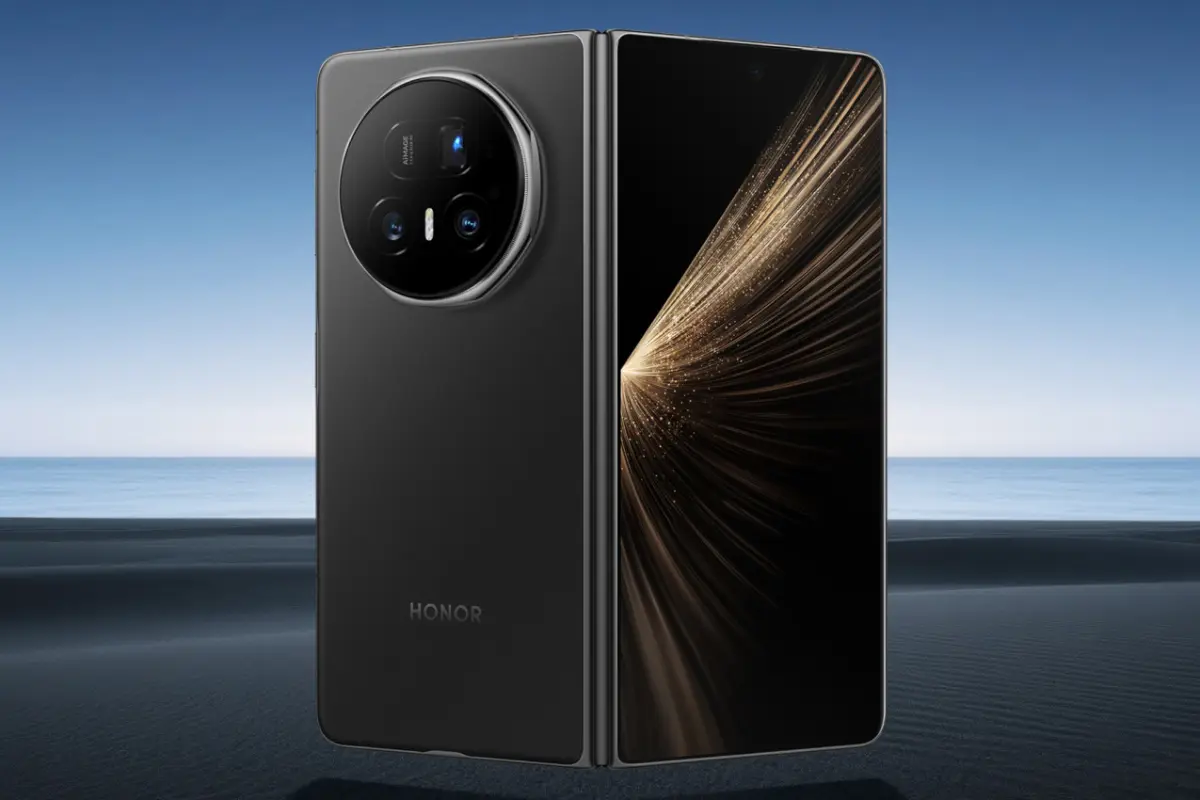Honor Magic V5: Um Dobrável Impressionante com Software a Melhorar