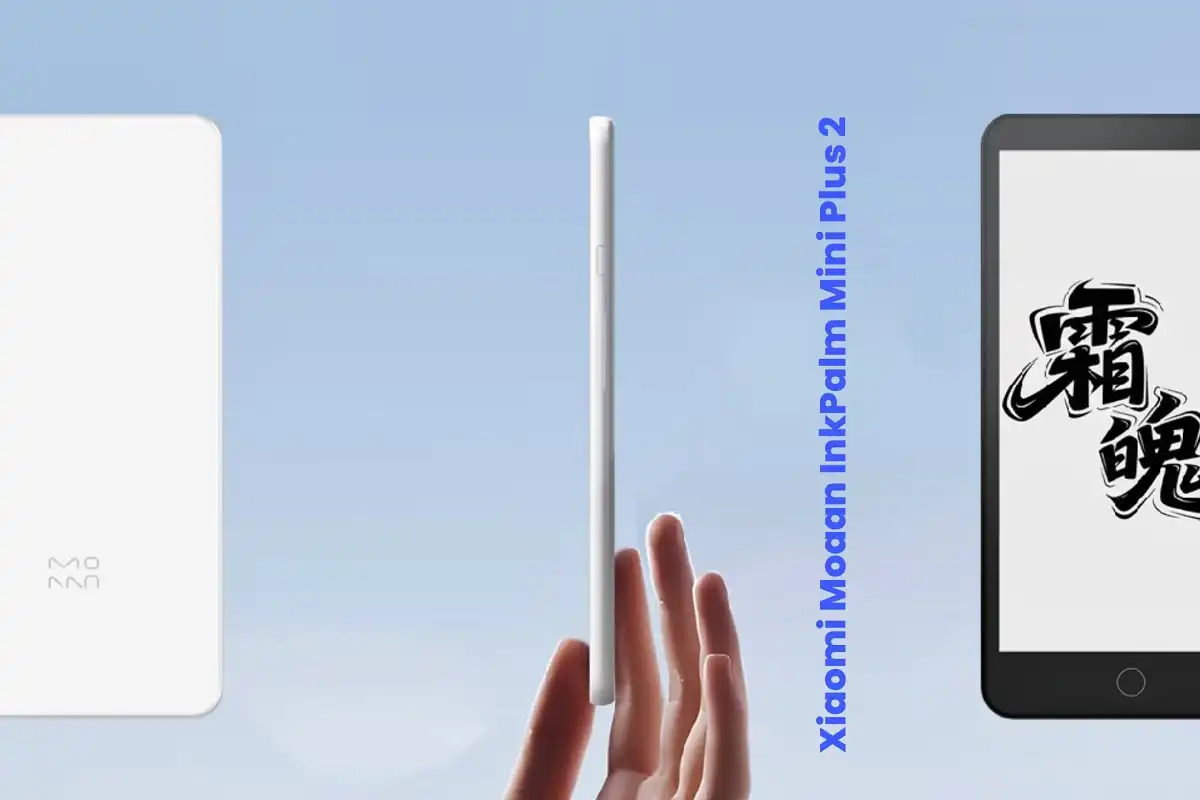 InkPalm Mini Plus 2 da Xiaomi: o leitor eletrónico de bolso que desafia o domínio do Kindle