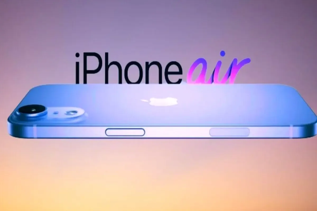 iPhone Air: O Mais Fino e Poderoso Acaba de Chegar!