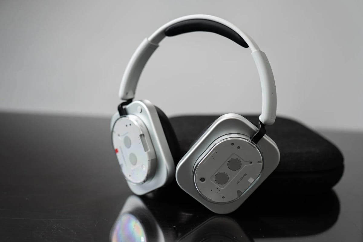 Nothing Headphone 1: Design Ousado com Som que Impressiona