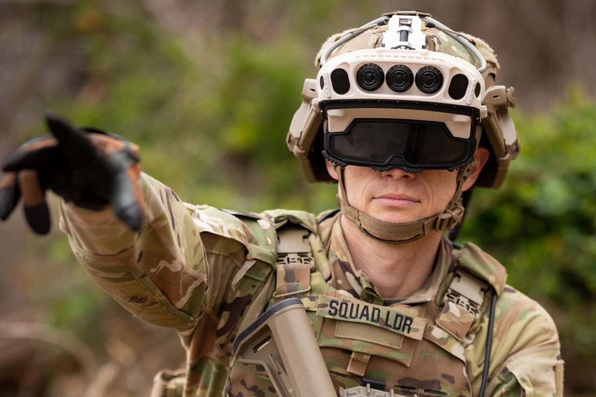 Óculos de Combate com IA: A Revolução da Meta e Anduril para o Exército dos EUA