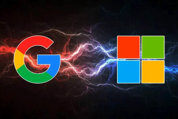 Sucesso na Escolha do Melhor Serviço Cloud: Google Cloud vs. Microsoft Azure em 2025