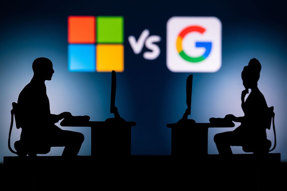Sucesso na Escolha do Melhor Serviço Cloud: Google Cloud vs. Microsoft Azure em 2025