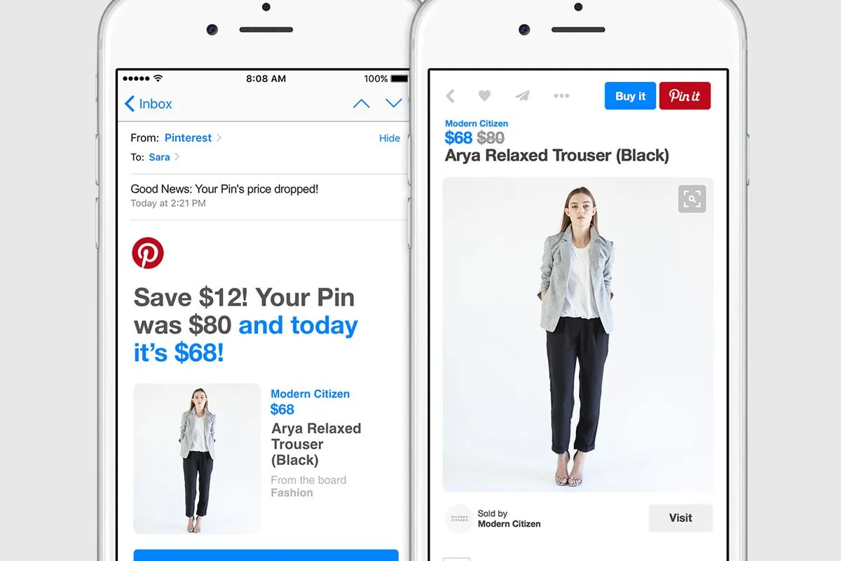 Pinterest Revoluciona as Compras: Links "Onde Comprar" que Transformam Pins em Aventuras de Aquisição