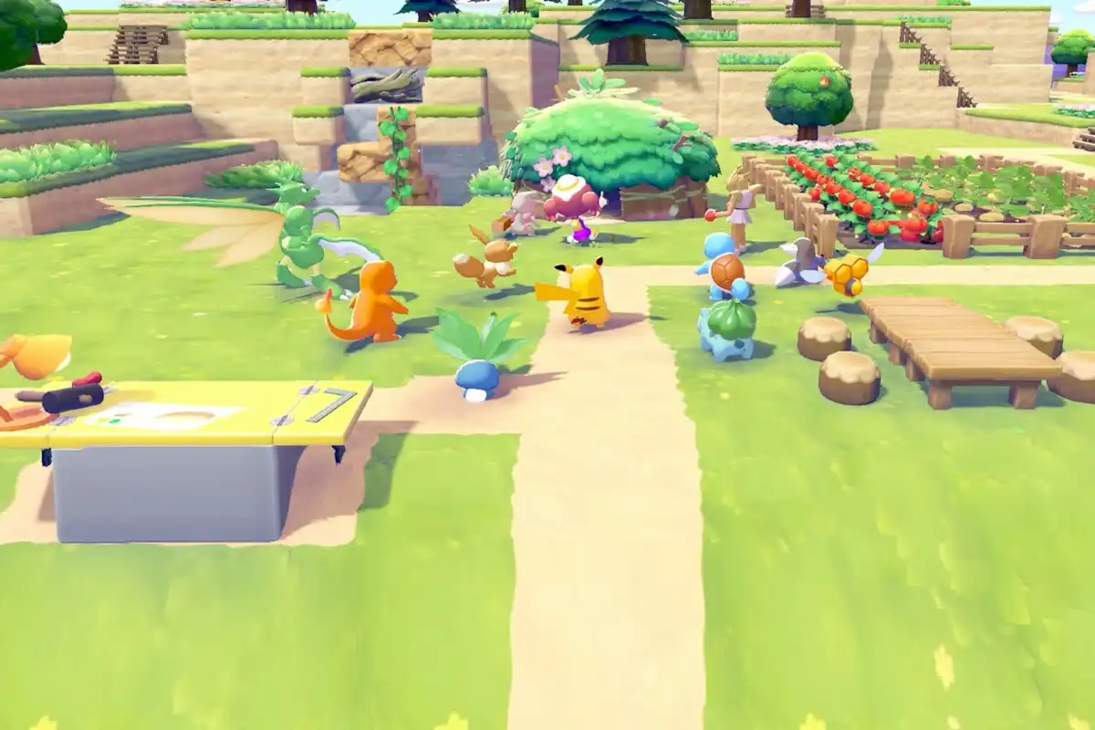 Pokémon Pokopia: A Aventura Aconchegante de Ditto em Voxel, com Vibrações de Minecraft