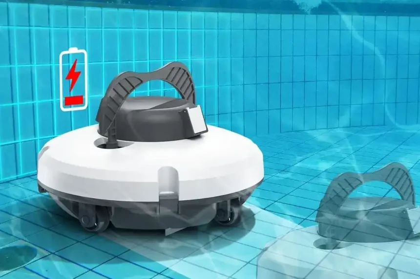 Esqueça os aborrecimentos da limpeza da piscina: Robô Redkey S100 por menos de 140 € no Prime Day