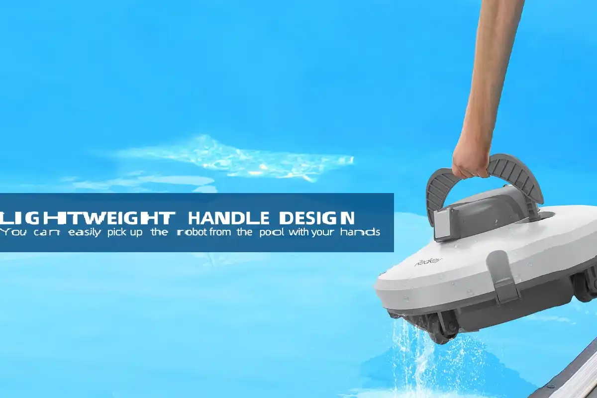 Esqueça os aborrecimentos da limpeza da piscina: Robô Redkey S100 por menos de 140 € no Prime Day