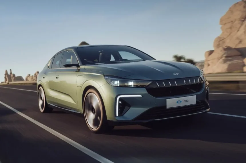 TOGG T10F: Será que um adiantamento de 600 000 TL pode torná-lo o carro elétrico mais barato da Turquia?