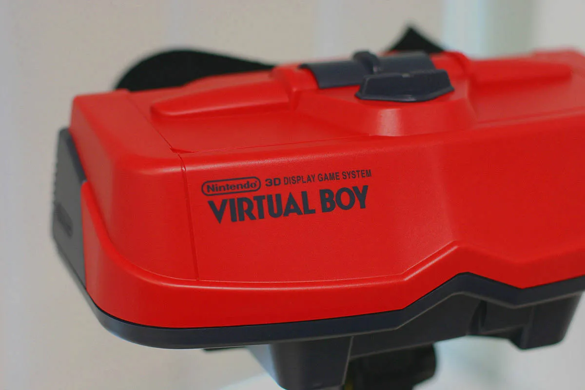 O renascimento do Virtual Boy da Nintendo: uma segunda oportunidade no Switch e no Switch 2