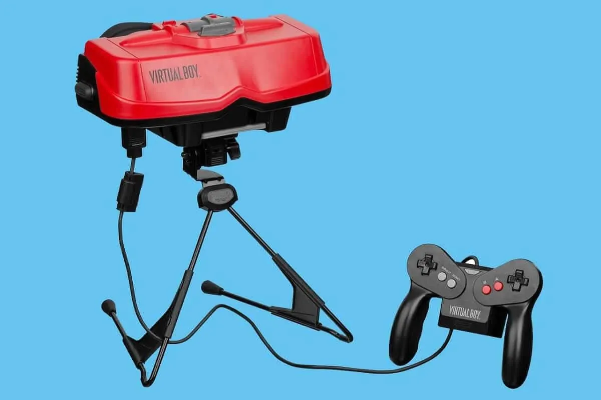 O renascimento do Virtual Boy da Nintendo: uma segunda oportunidade no Switch e no Switch 2