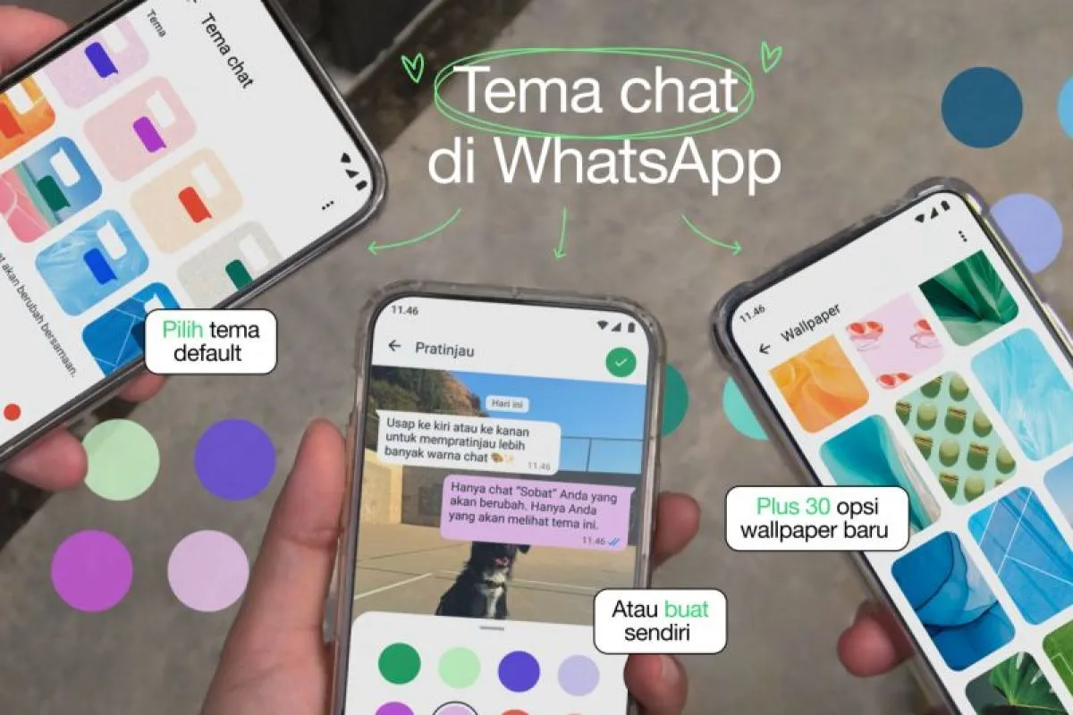 Nova campanha do WhatsApp nos EUA: hora de abandonar as conversas em grupo “mais ou menos”