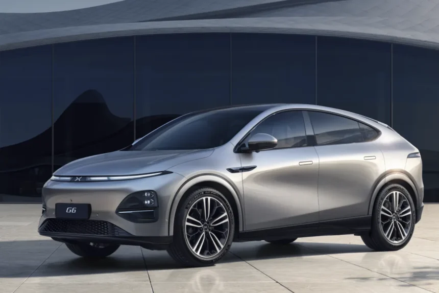 XPENG G6: O SUV Coupé que Conquistou Portugal em Tempo Recorde