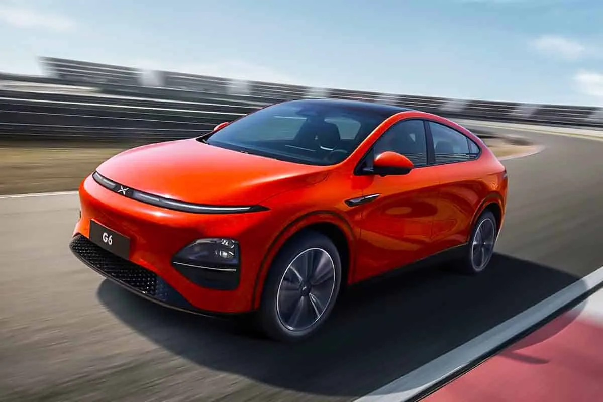 XPENG G6: O SUV Coupé que Conquistou Portugal em Tempo Recorde