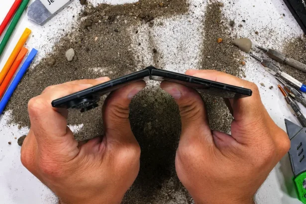 Galaxy Z Fold8 Ultra falha no teste de resistência e perde o ecrã