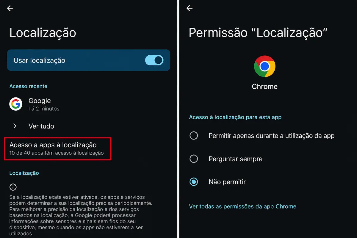 5 definições do Android que deve desativar num smartphone novo