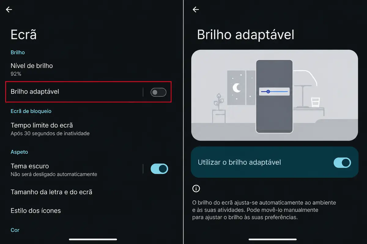 5 definições do Android que deve desativar num smartphone novo