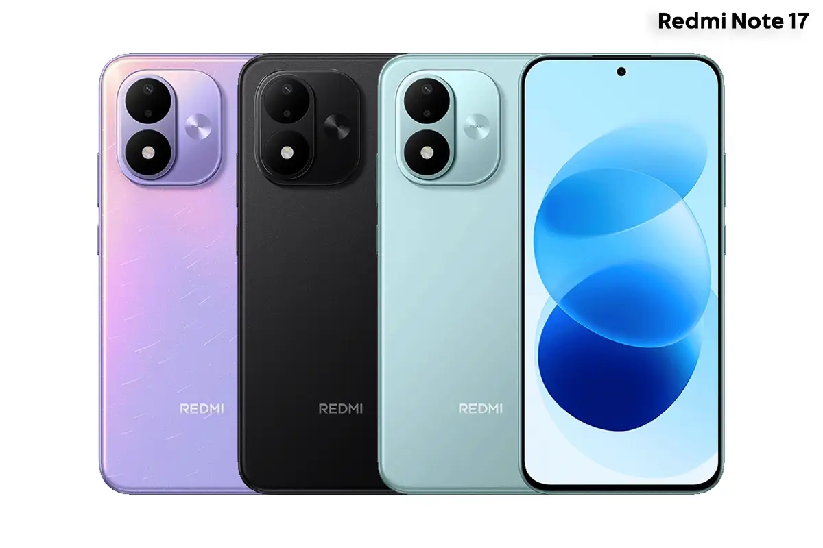 Xiaomi Redmi Note 17 chega com bateria de 7700 mAh por 250 €