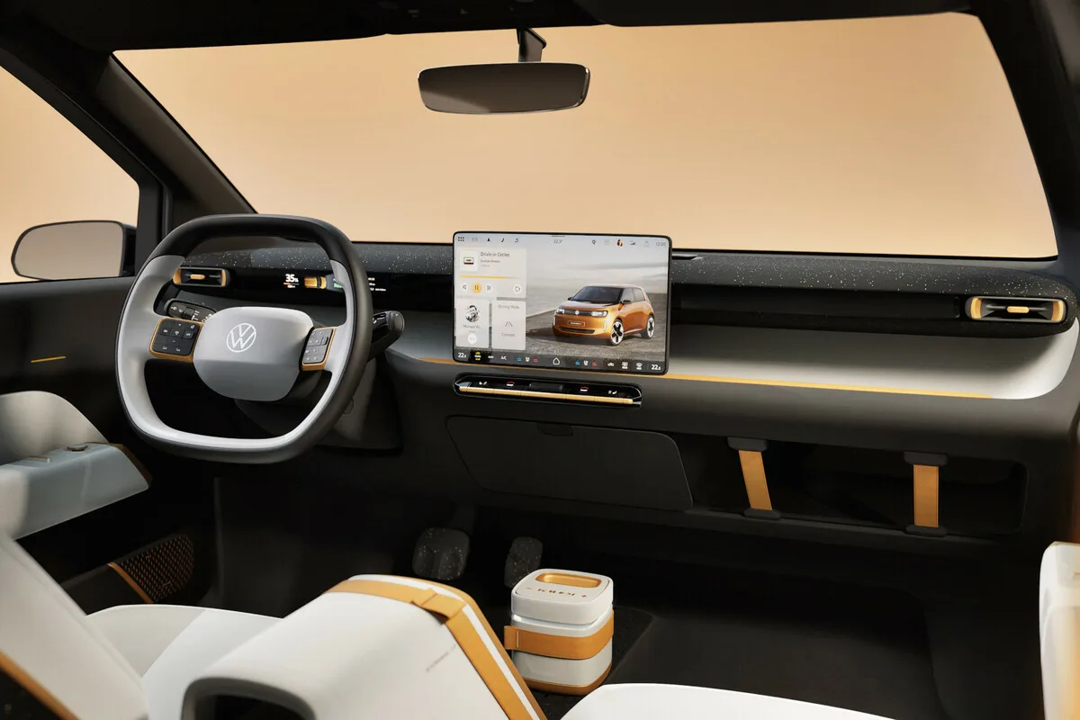 Volkswagen ID.EVERY1 chega em 2027 com meta de 20.000 euros (Fotos)