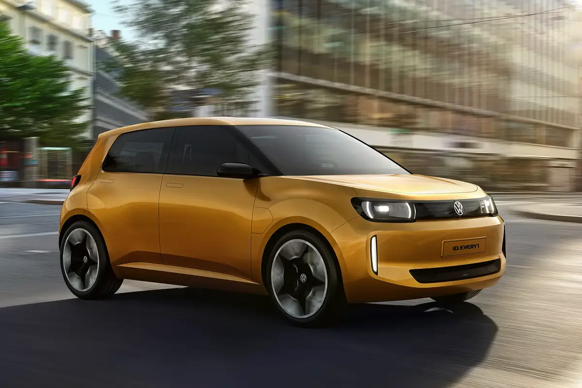 Volkswagen ID.EVERY1 chega em 2027 com meta de 20.000 euros (Fotos)