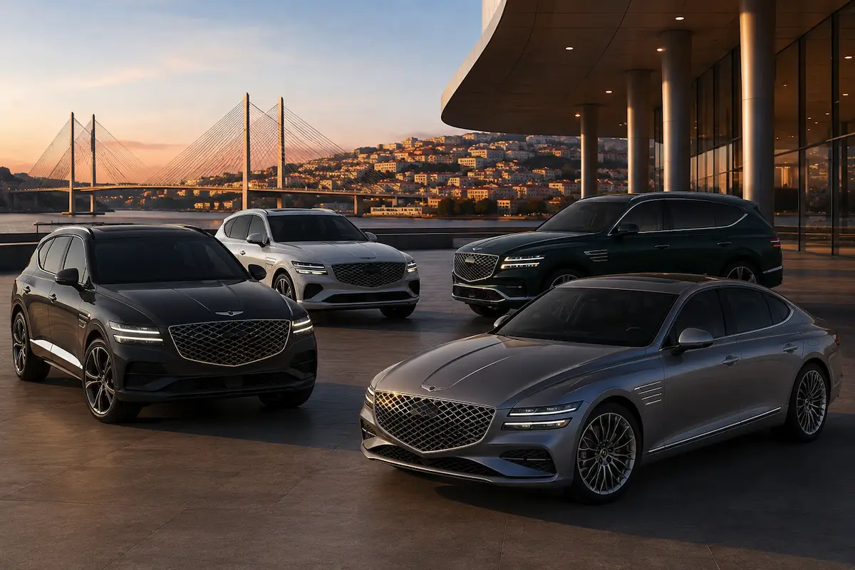 Genesis chega a Portugal em 2027 para desafiar as marcas premium