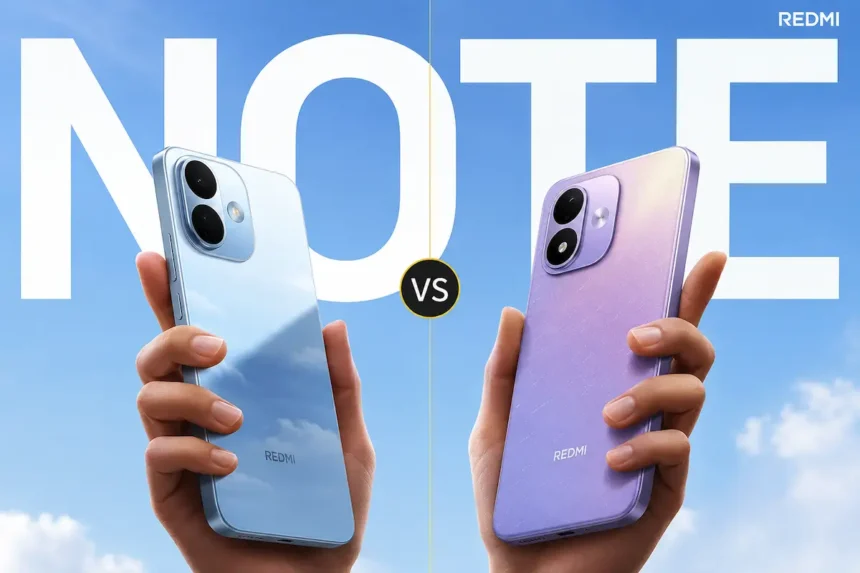 Xiaomi Redmi Note 17 chega com bateria de 7700 mAh por 250 €