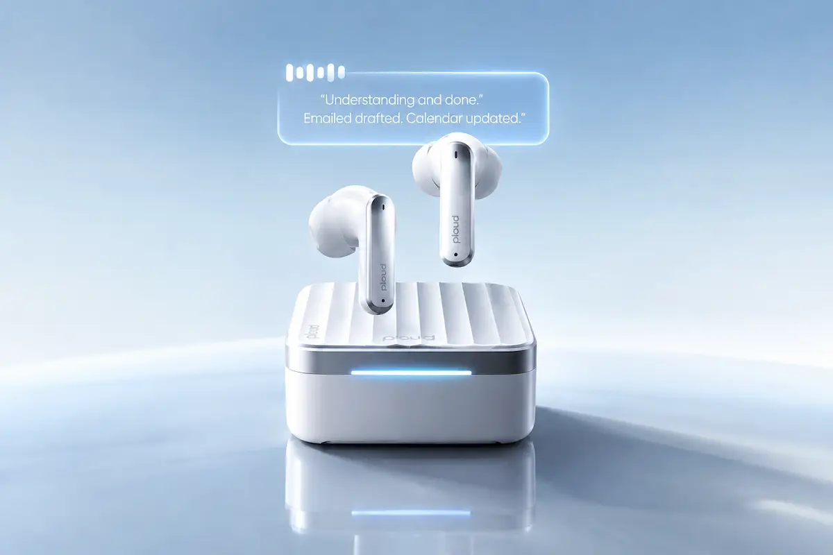 Plaud One: os auriculares com IA que querem desafiar os AirPods