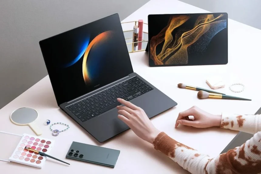 Samsung Galaxy Book6: 25 horas de autonomia e Galaxy AI