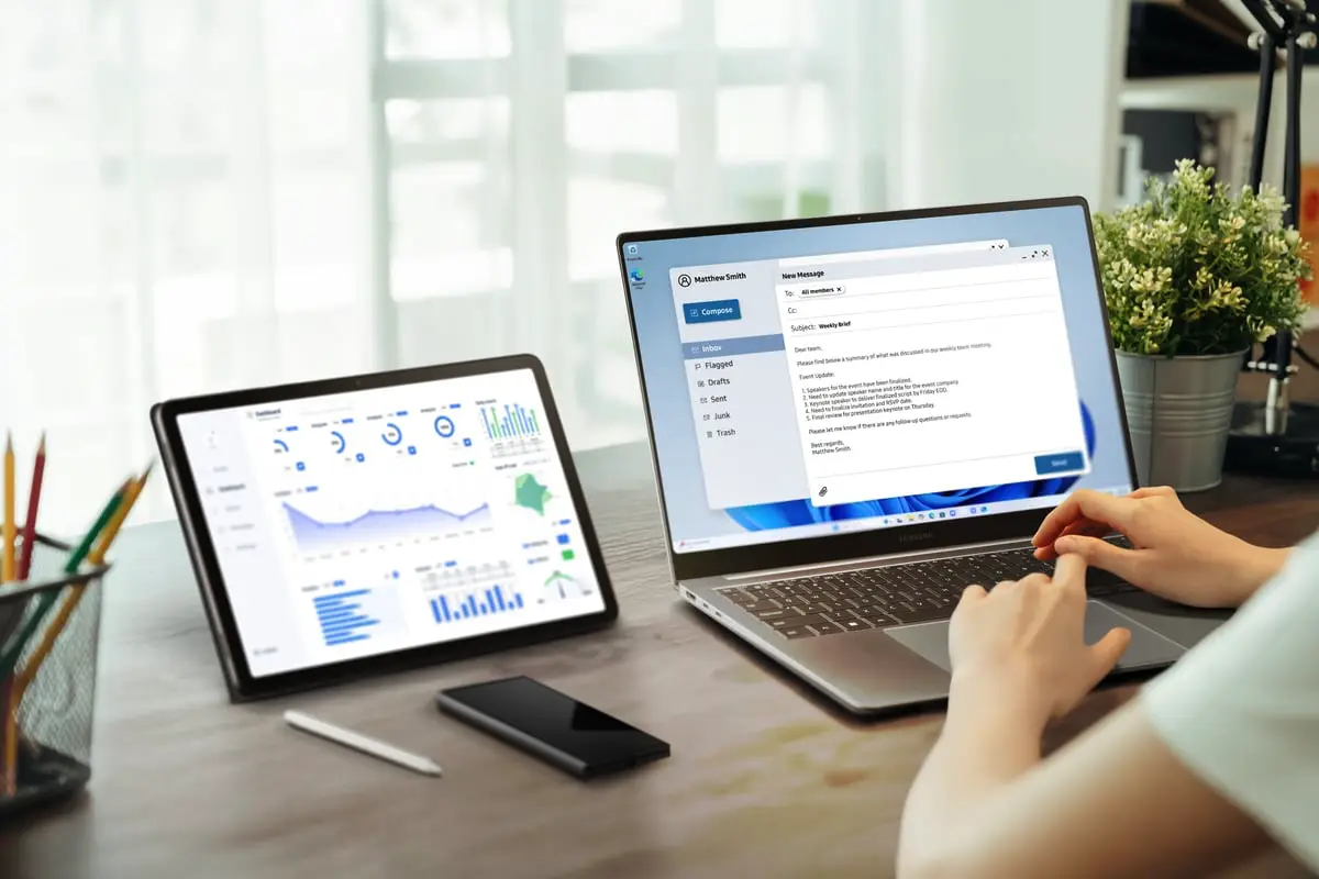 Samsung Galaxy Book6: 25 horas de autonomia e Galaxy AI