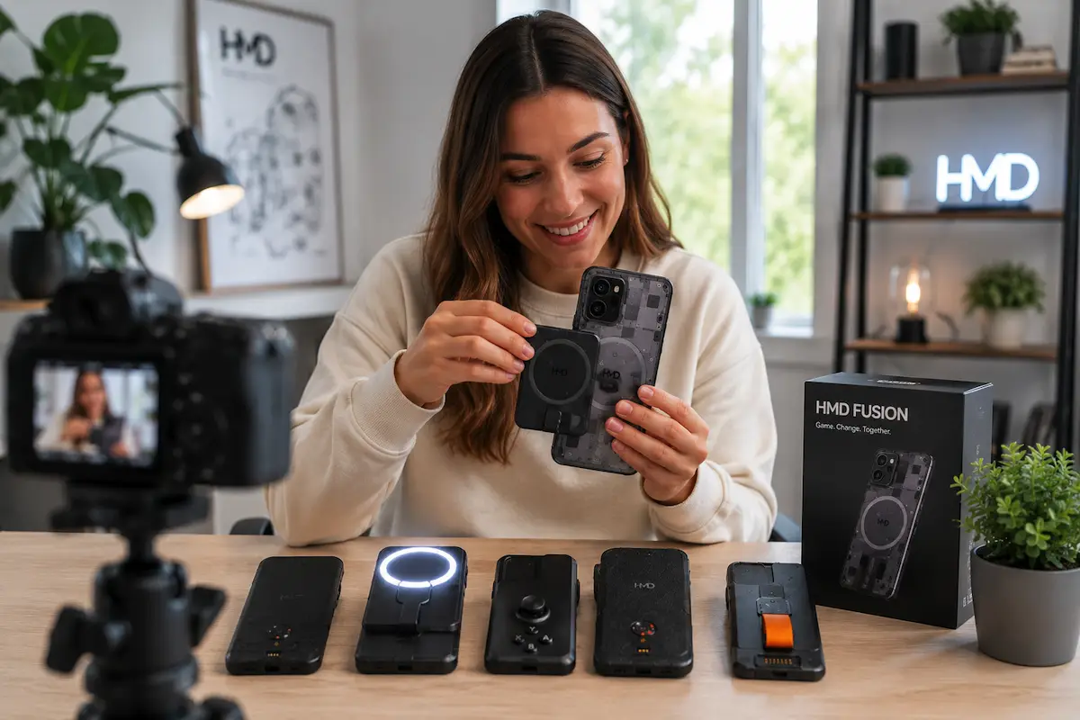 HMD Fusion: o telefone-construtor que foge às regras