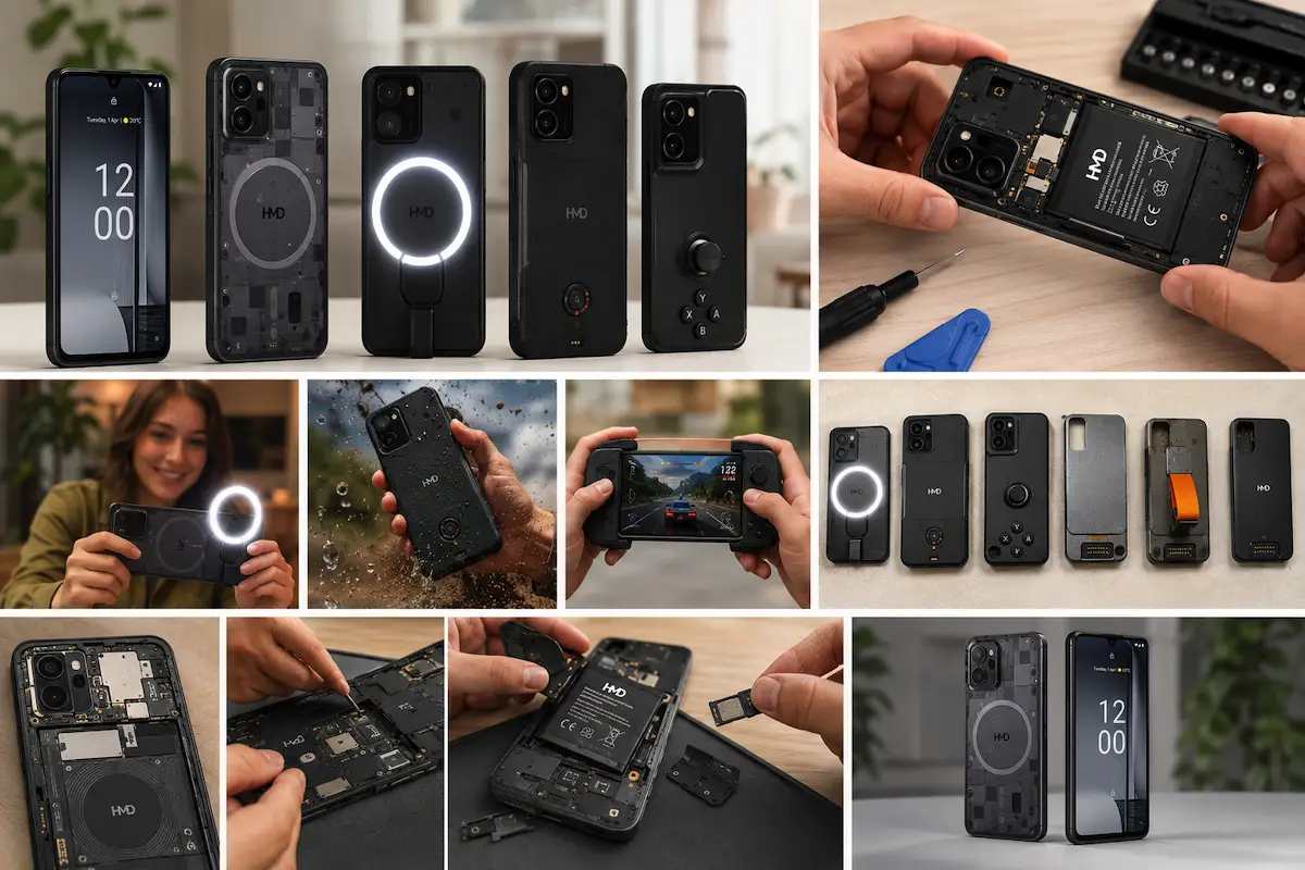 HMD Fusion: o telefone-construtor que foge às regras