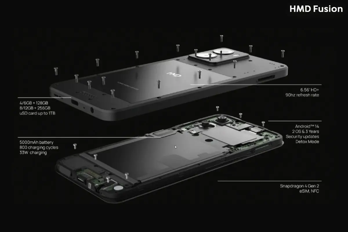 HMD Fusion: o telefone-construtor que foge às regras