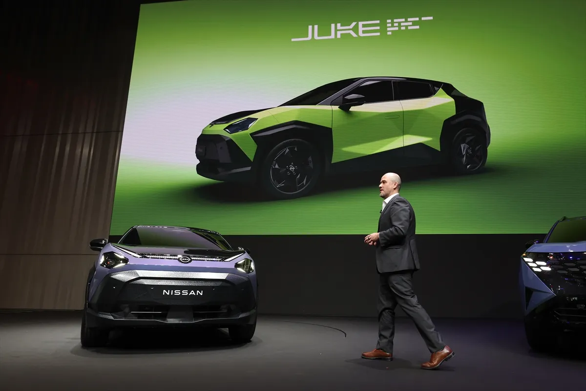 Nissan Juke EV 2027 chega à Europa com até 622 km de autonomia
