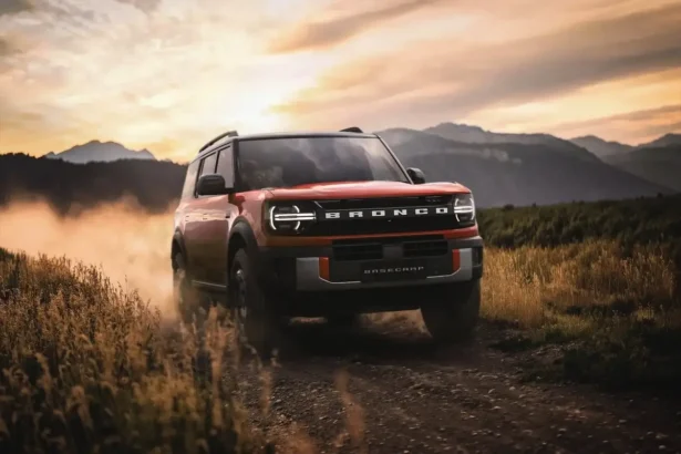 Ford Bronco Basecamp chega aos 900 km de autonomia com gerador a gasolina