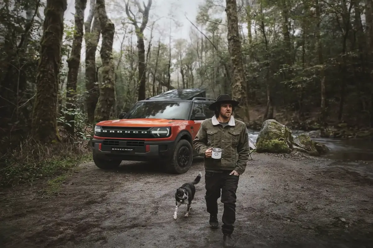 Ford Bronco Basecamp chega aos 900 km de autonomia com gerador a gasolina
