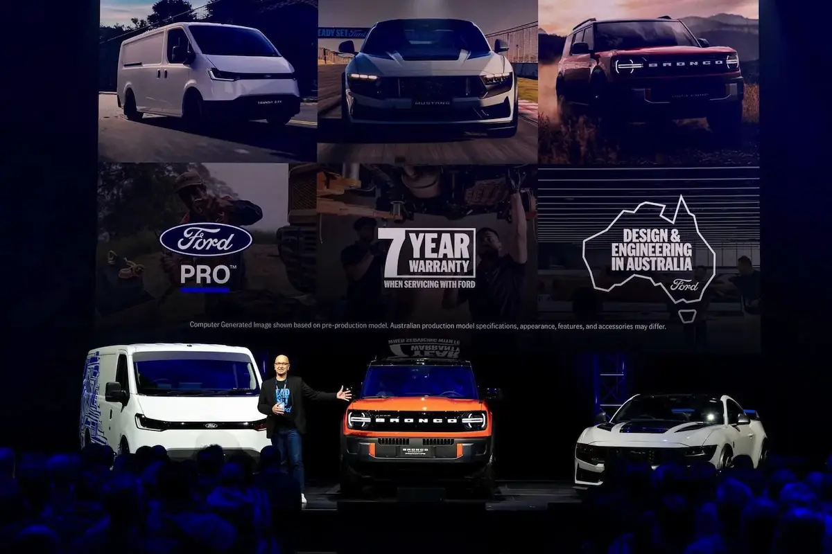 Ford Bronco Basecamp chega aos 900 km de autonomia com gerador a gasolina