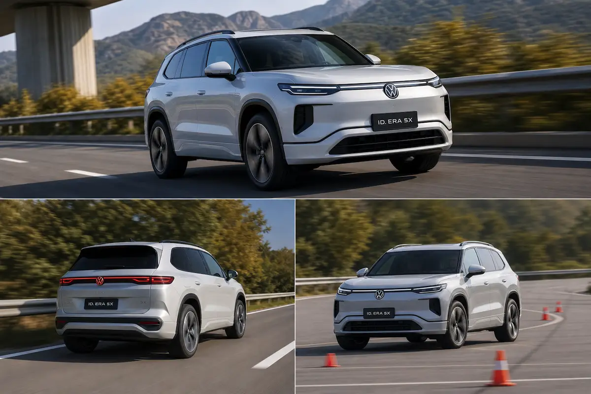 Novos Volkswagen ID. Era 5X e 5S revelam uma mudança importante