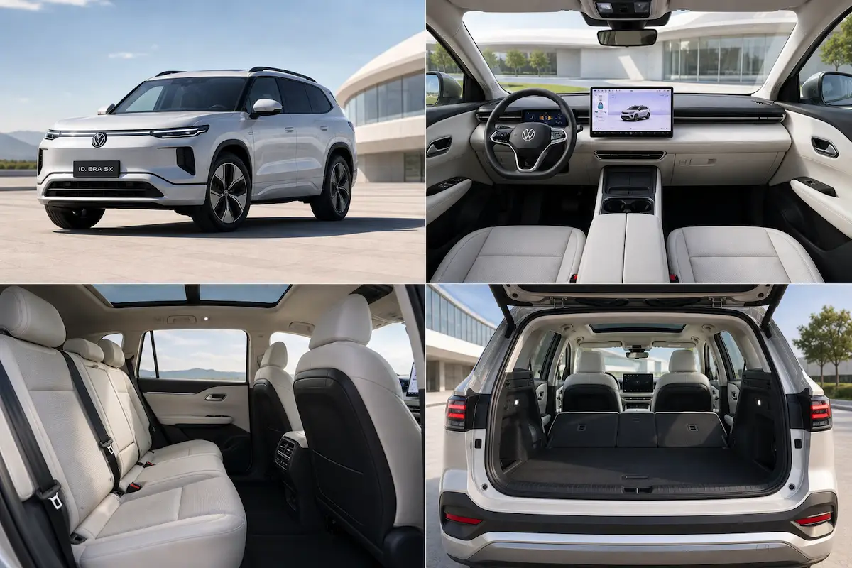 Novos Volkswagen ID. Era 5X e 5S revelam uma mudança importante