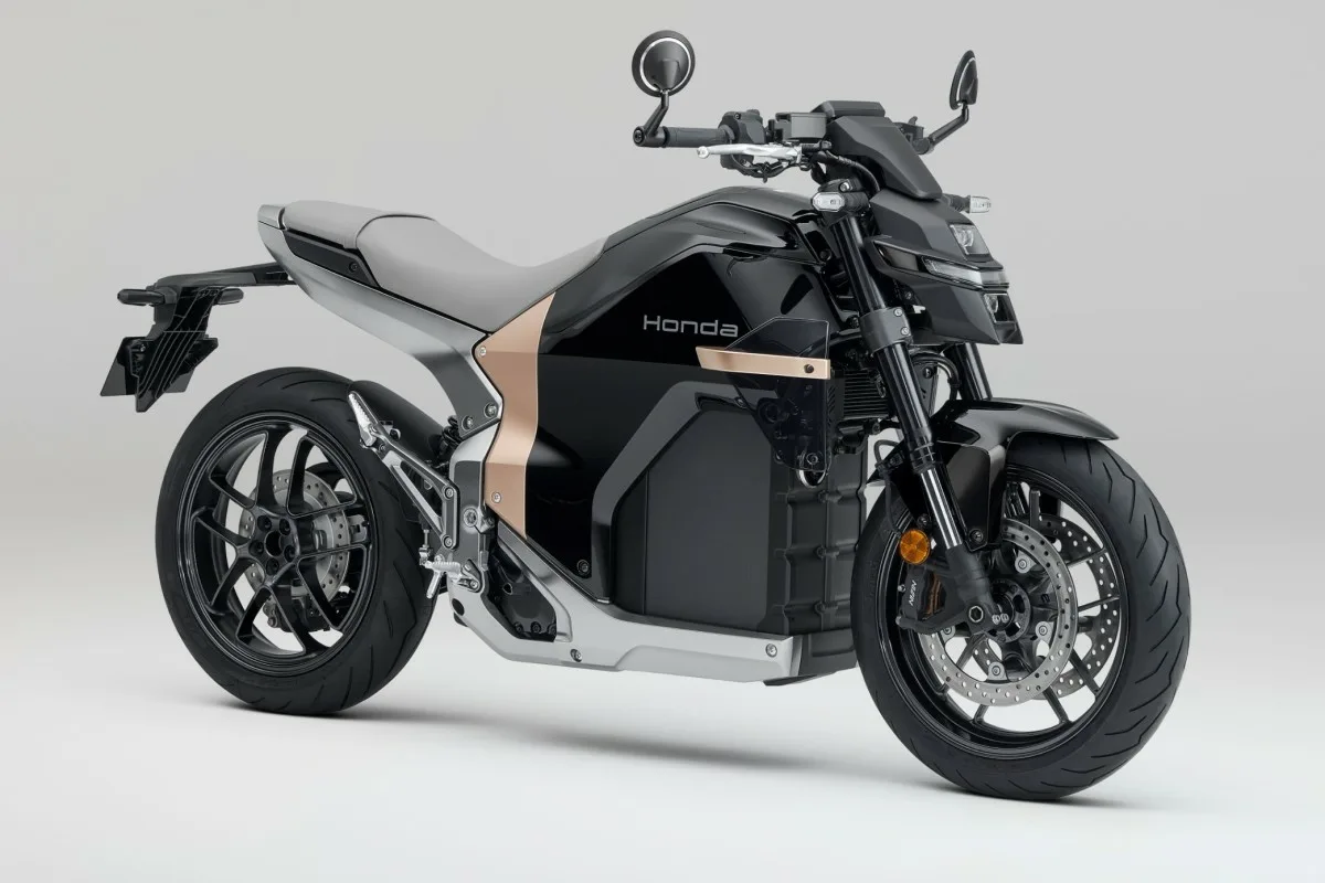 Honda WN7: primeira grande moto elétrica chega à Europa
