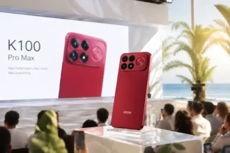 REDMI K100 Pro Max: câmara de 200 MP e zoom periscópico de 5x