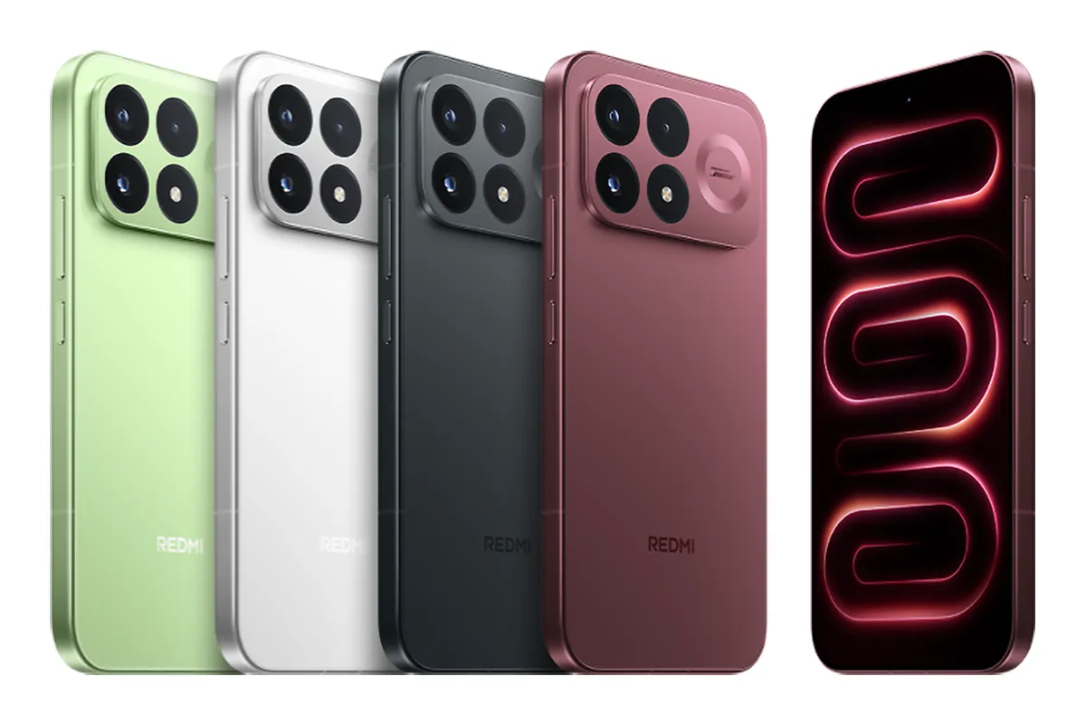 REDMI K100 Pro Max: câmara de 200 MP e zoom periscópico de 5x